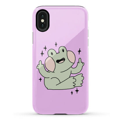 Flicky Frog  Phone Case