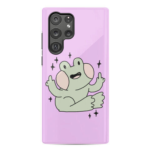 Flicky Frog  Phone Case