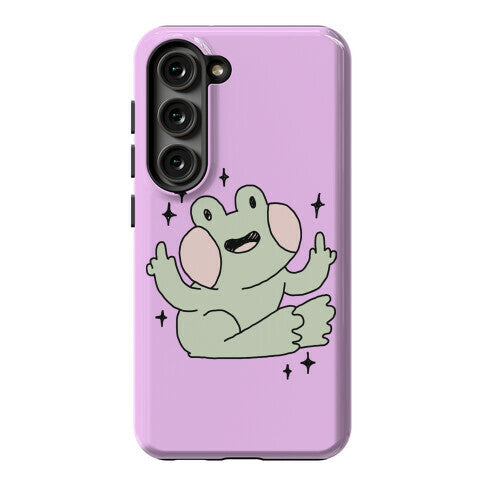 Flicky Frog  Phone Case