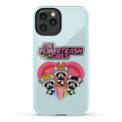 The Powertrash Girls Phone Case