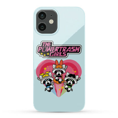 The Powertrash Girls Phone Case