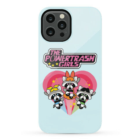 The Powertrash Girls Phone Case