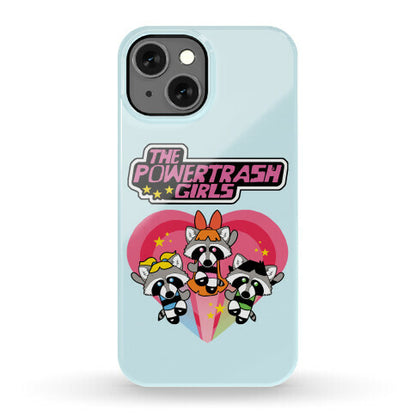 The Powertrash Girls Phone Case