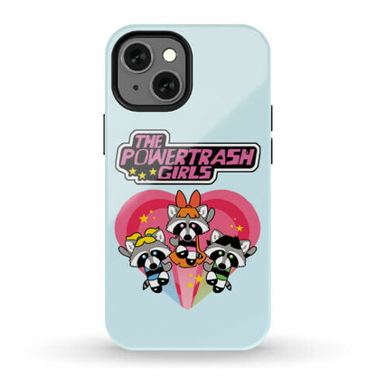 The Powertrash Girls Phone Case