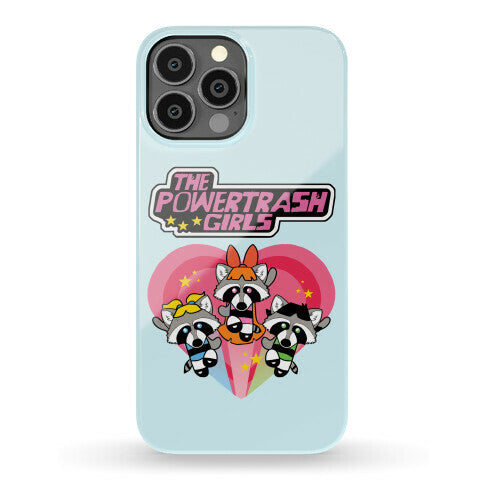 The Powertrash Girls Phone Case