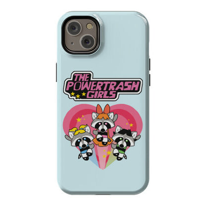 The Powertrash Girls Phone Case