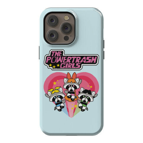 The Powertrash Girls Phone Case