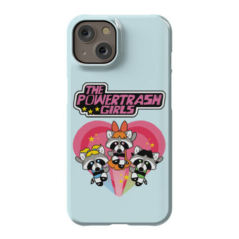 The Powertrash Girls Phone Case