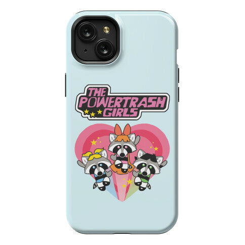 The Powertrash Girls Phone Case