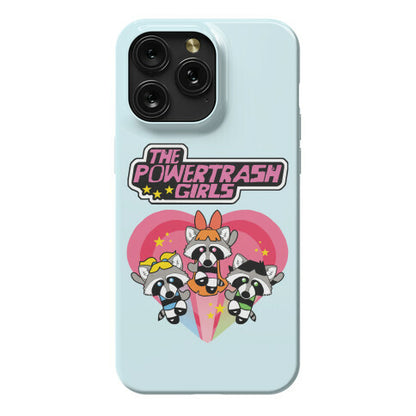 The Powertrash Girls Phone Case