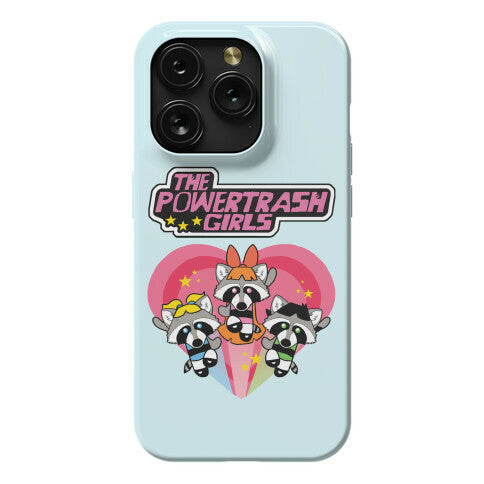 The Powertrash Girls Phone Case