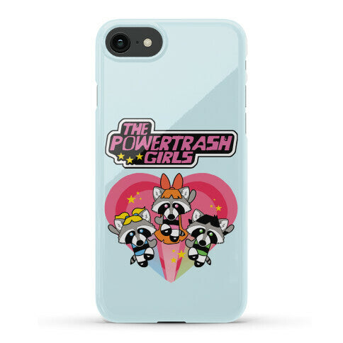 The Powertrash Girls Phone Case