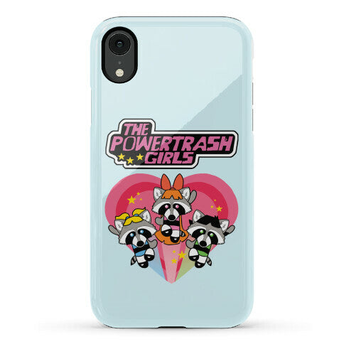 The Powertrash Girls Phone Case