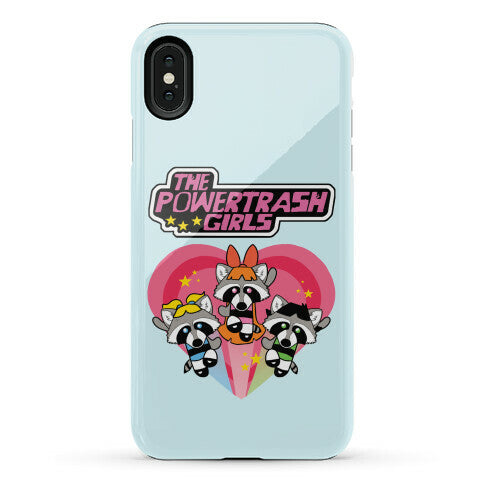 The Powertrash Girls Phone Case