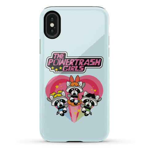 The Powertrash Girls Phone Case