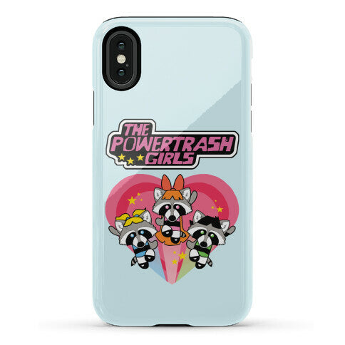 The Powertrash Girls Phone Case