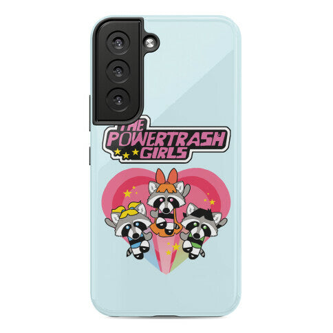 The Powertrash Girls Phone Case