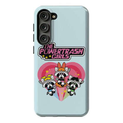 The Powertrash Girls Phone Case