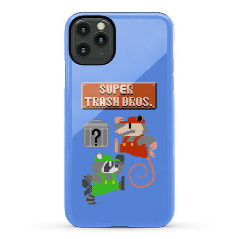 Super Trash Bros Phone Case