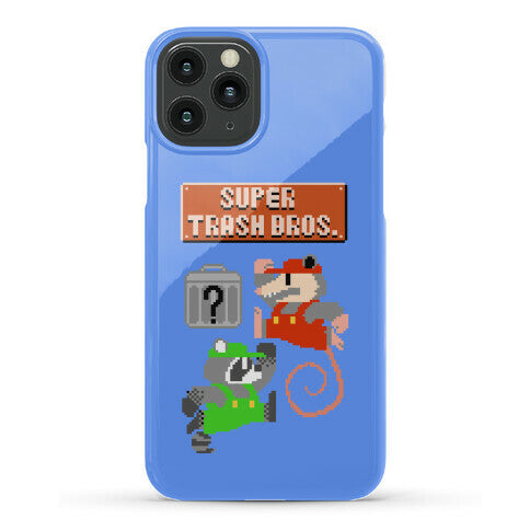 Super Trash Bros Phone Case