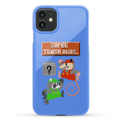 Super Trash Bros Phone Case