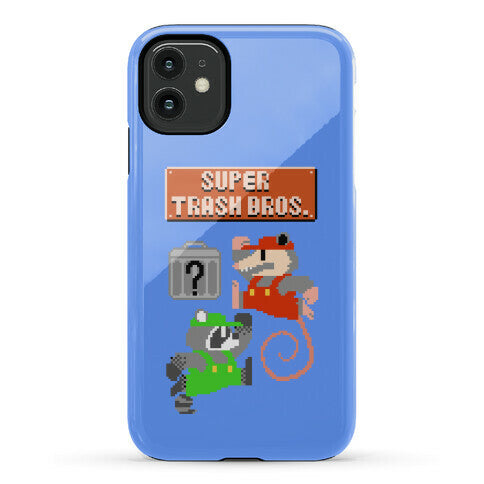 Super Trash Bros Phone Case
