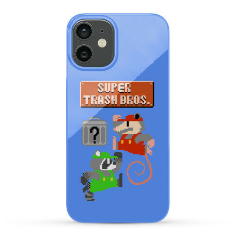 Super Trash Bros Phone Case