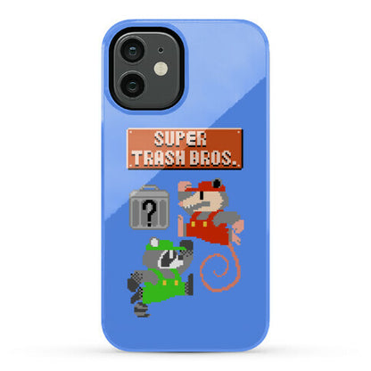 Super Trash Bros Phone Case