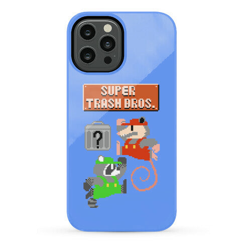 Super Trash Bros Phone Case