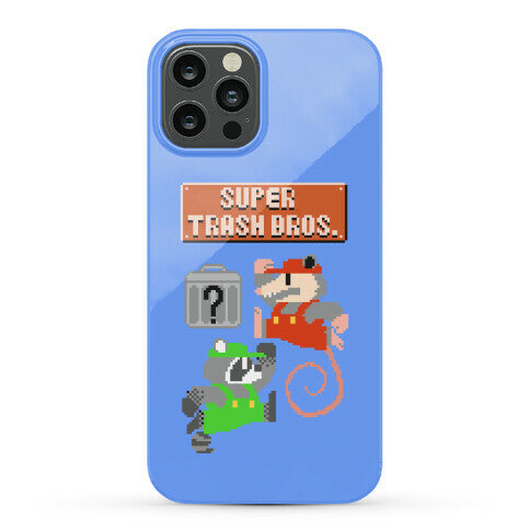 Super Trash Bros Phone Case