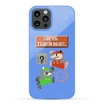 Super Trash Bros Phone Case