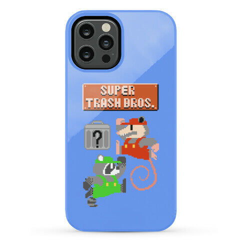 Super Trash Bros Phone Case