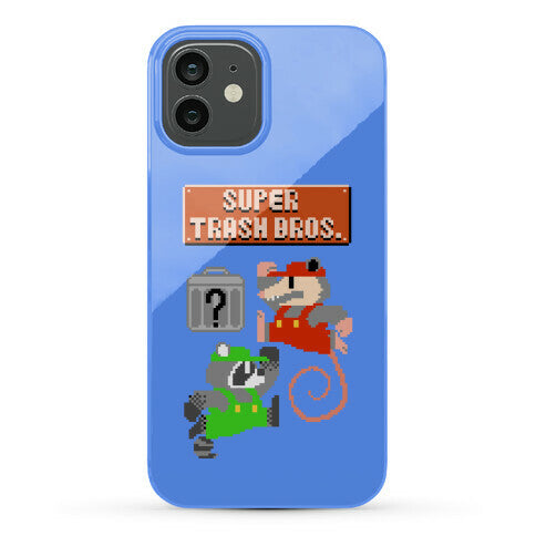 Super Trash Bros Phone Case