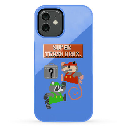 Super Trash Bros Phone Case