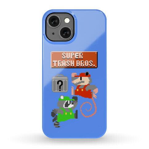 Super Trash Bros Phone Case