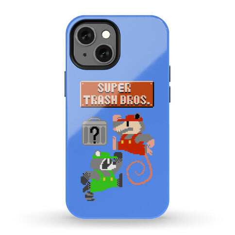 Super Trash Bros Phone Case