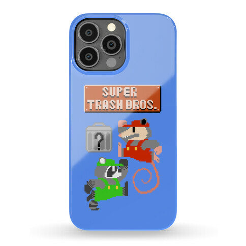 Super Trash Bros Phone Case
