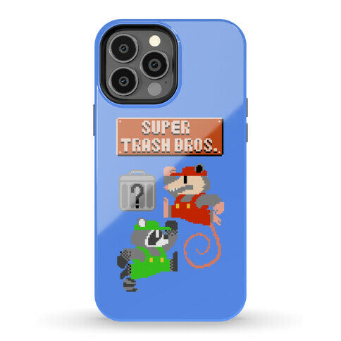 Super Trash Bros Phone Case