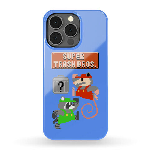 Super Trash Bros Phone Case