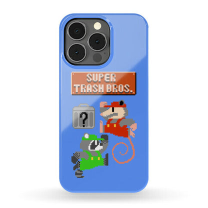 Super Trash Bros Phone Case