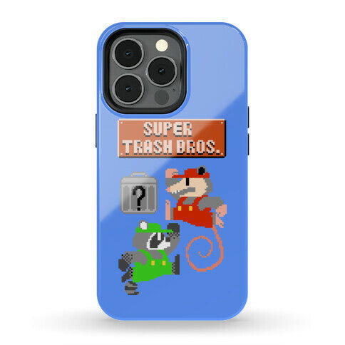 Super Trash Bros Phone Case