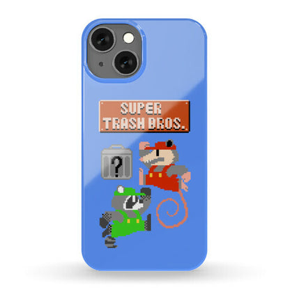 Super Trash Bros Phone Case