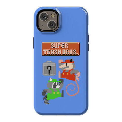 Super Trash Bros Phone Case
