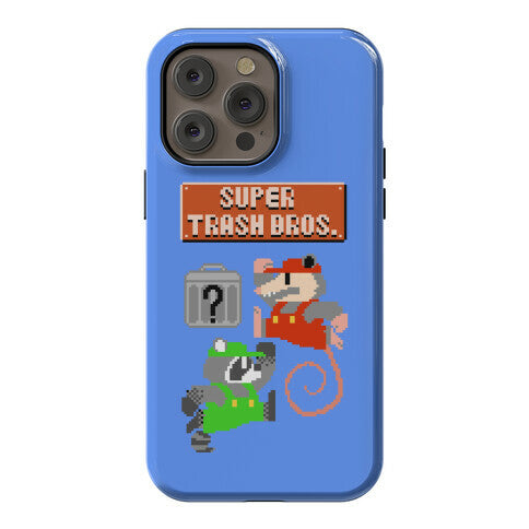 Super Trash Bros Phone Case