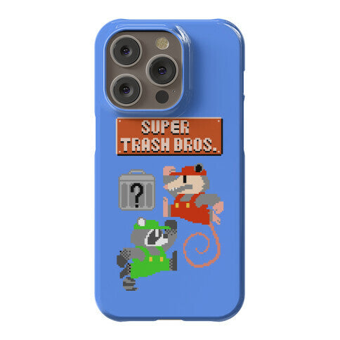 Super Trash Bros Phone Case