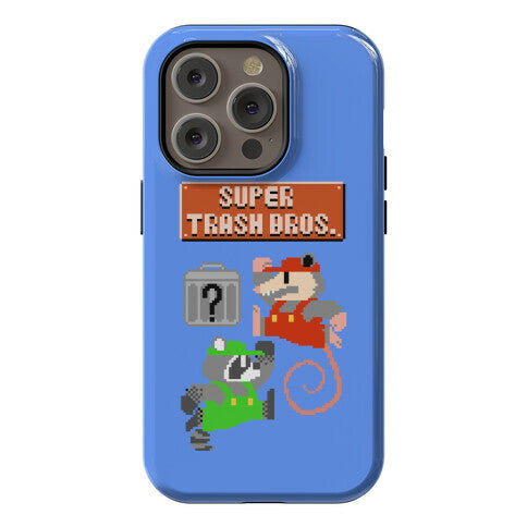 Super Trash Bros Phone Case