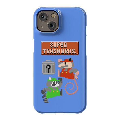 Super Trash Bros Phone Case