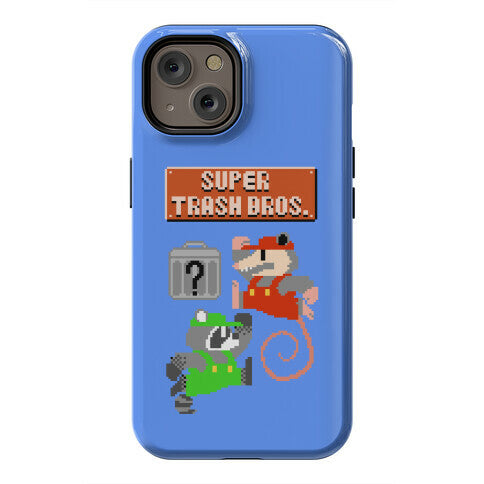 Super Trash Bros Phone Case