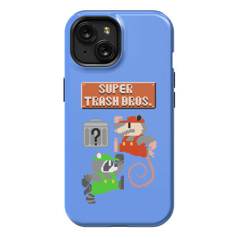 Super Trash Bros Phone Case