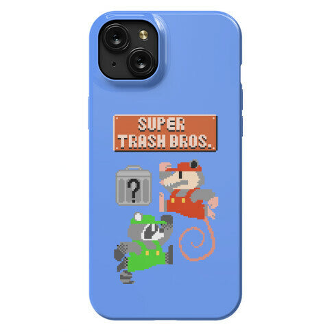 Super Trash Bros Phone Case